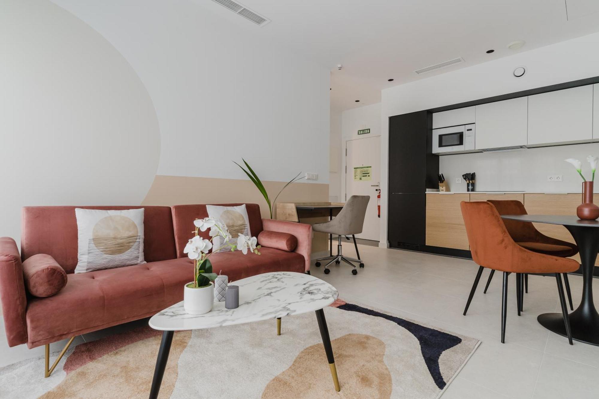 Canillas Apartments Madrid Dış mekan fotoğraf