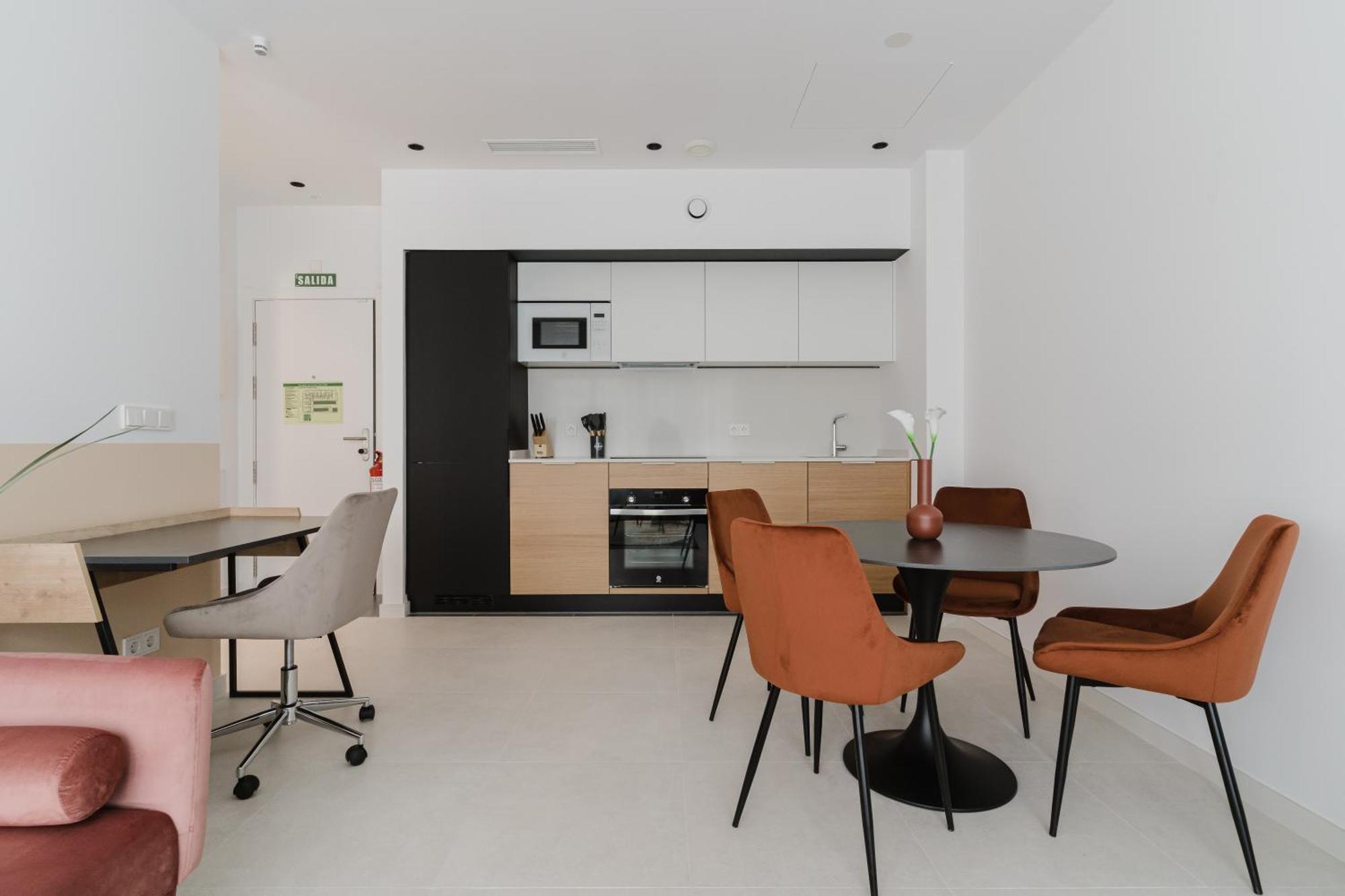 Canillas Apartments Madrid Dış mekan fotoğraf