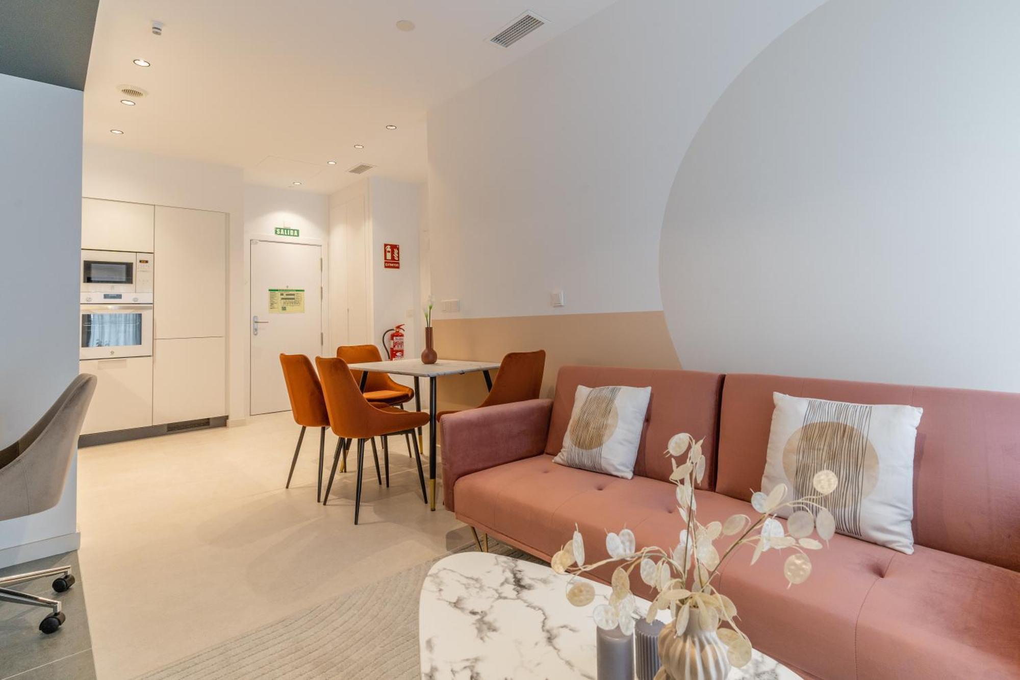 Canillas Apartments Madrid Dış mekan fotoğraf
