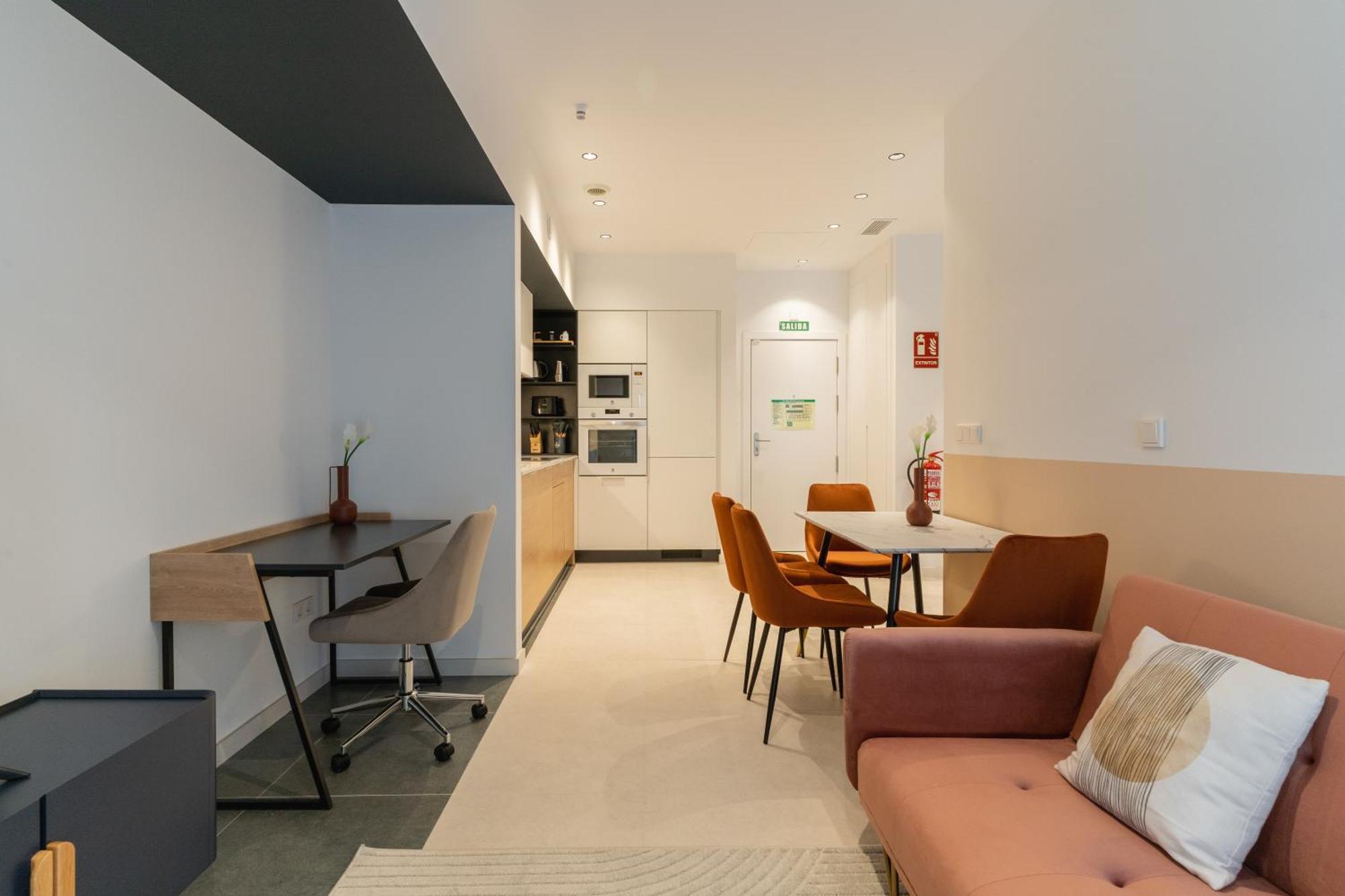 Canillas Apartments Madrid Dış mekan fotoğraf