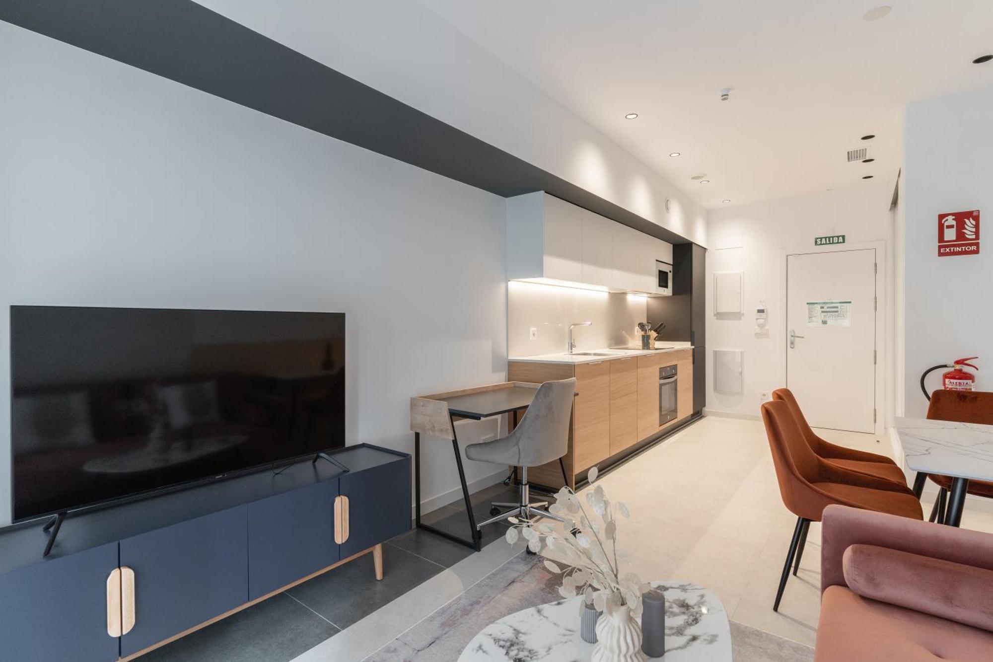 Canillas Apartments Madrid Dış mekan fotoğraf