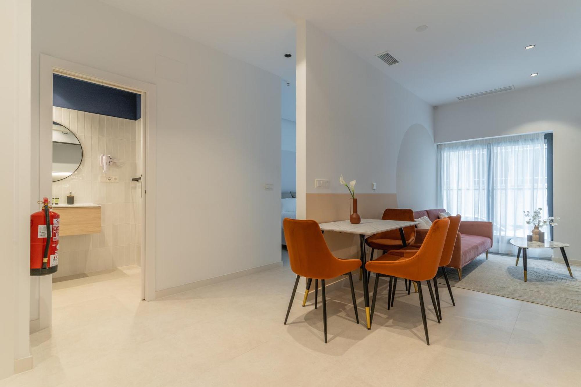 Canillas Apartments Madrid Dış mekan fotoğraf