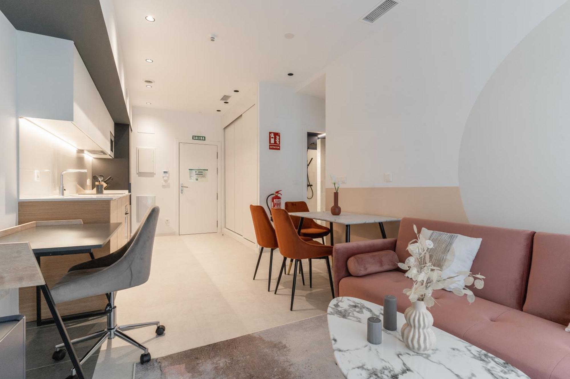 Canillas Apartments Madrid Dış mekan fotoğraf