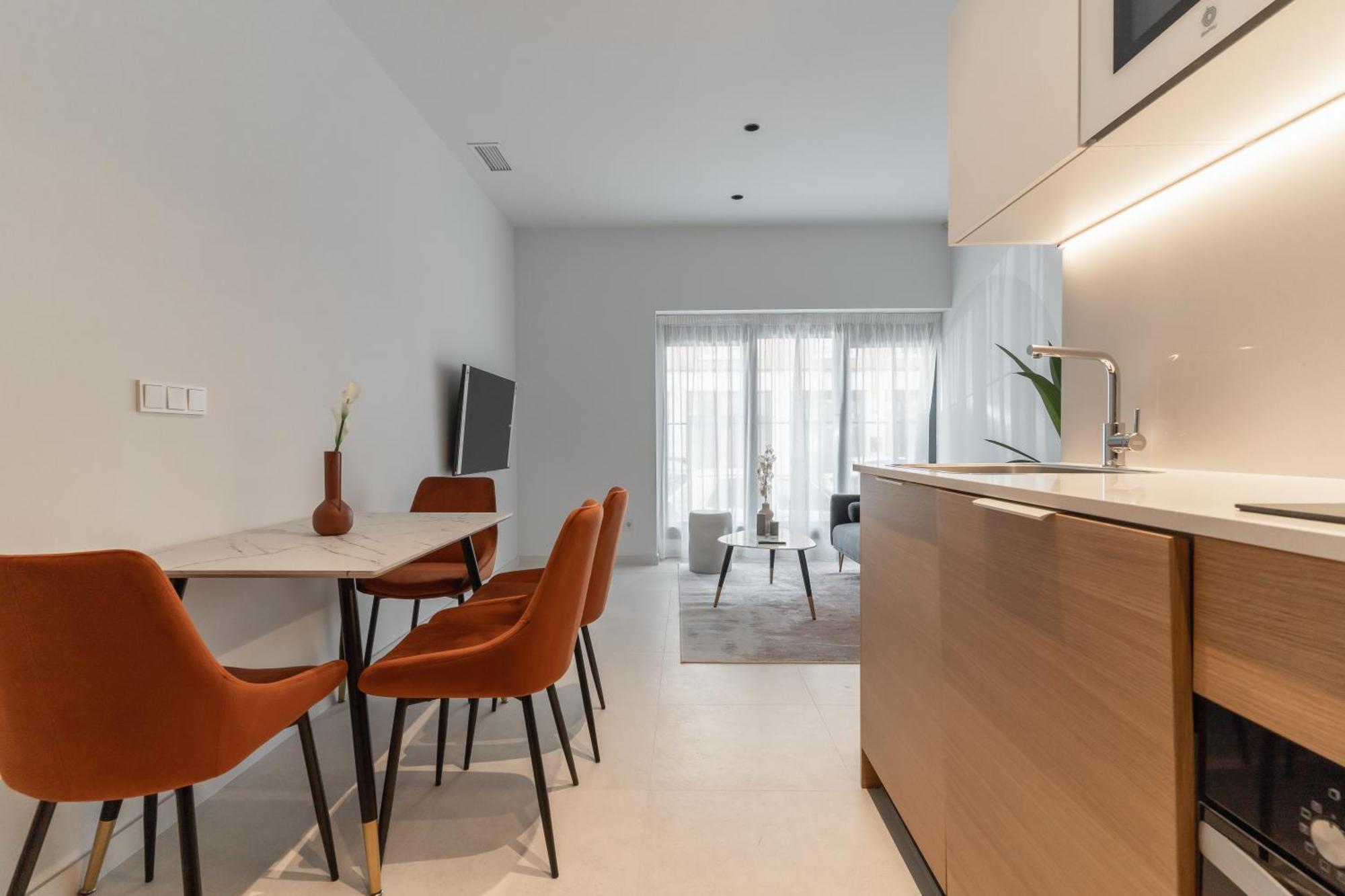 Canillas Apartments Madrid Dış mekan fotoğraf