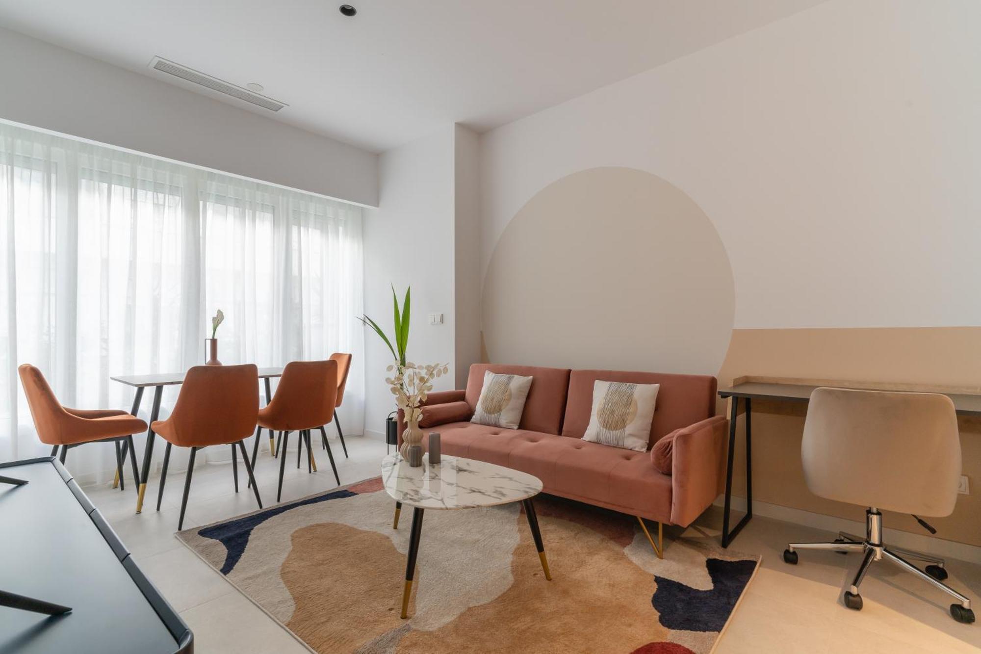 Canillas Apartments Madrid Dış mekan fotoğraf